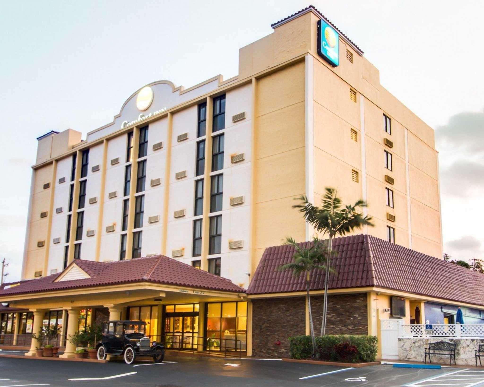 Comfort Inn Oceanside Deerfield Beach Ngoại thất bức ảnh