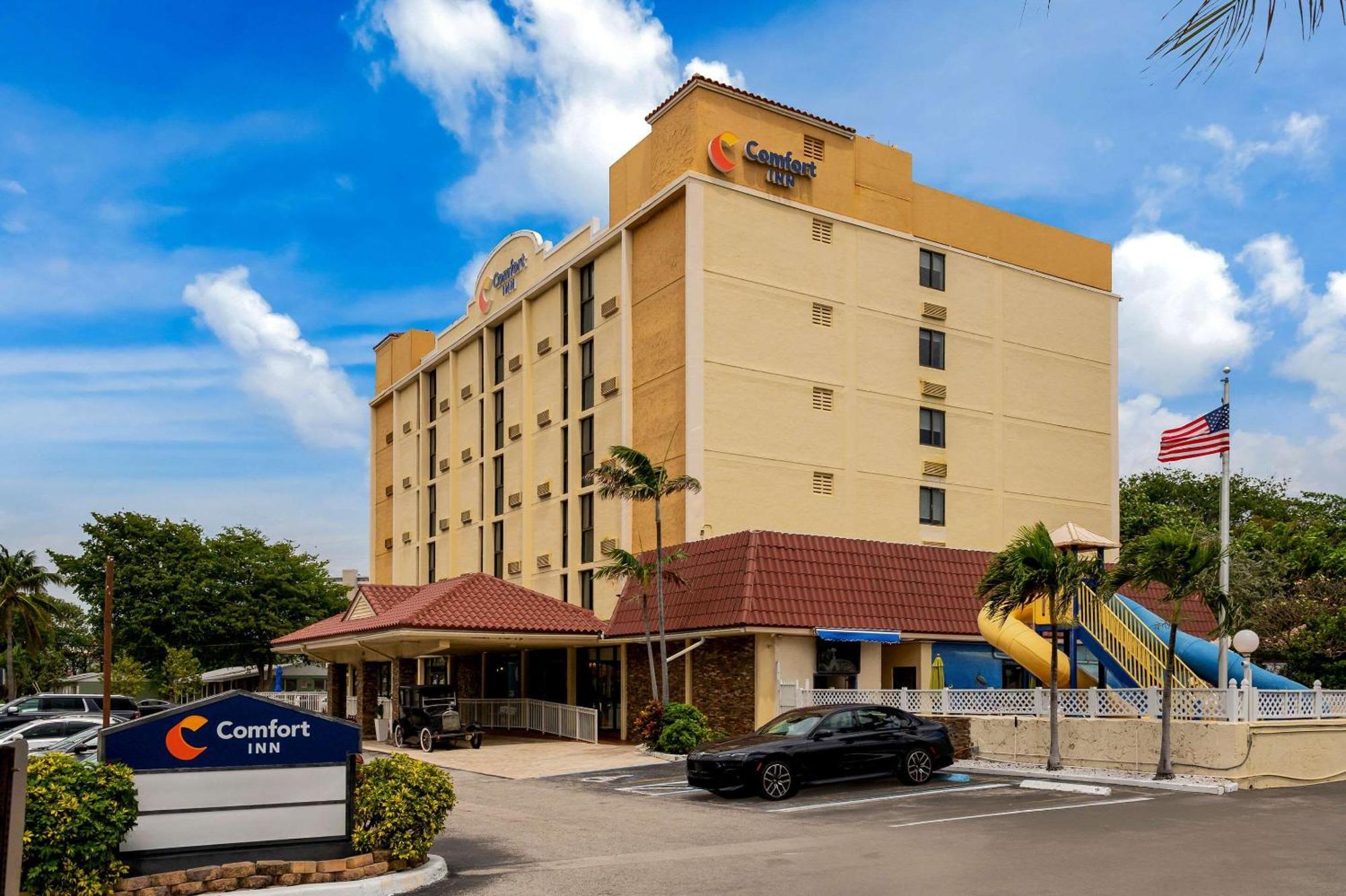 Comfort Inn Oceanside Deerfield Beach Ngoại thất bức ảnh