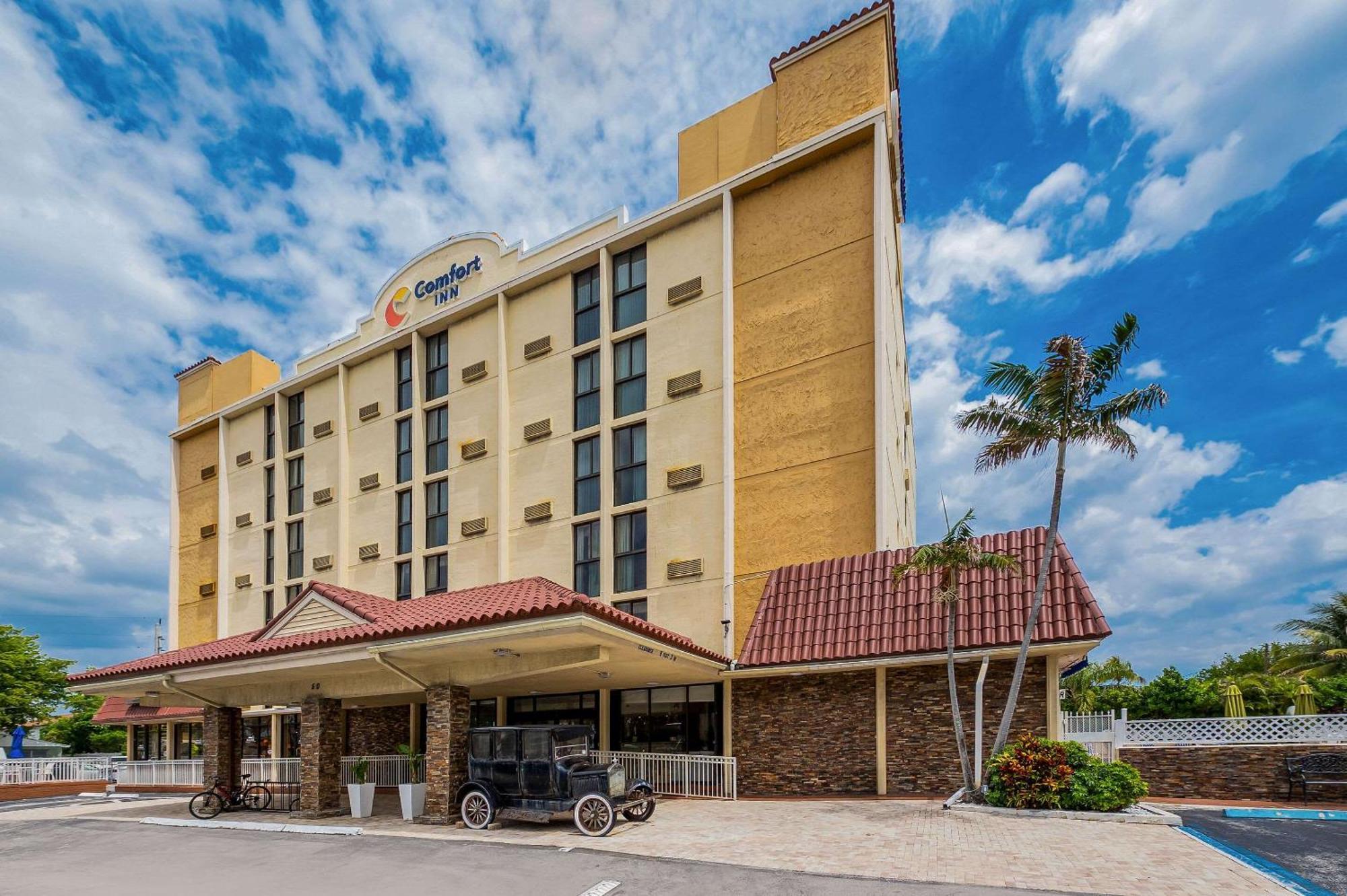 Comfort Inn Oceanside Deerfield Beach Ngoại thất bức ảnh