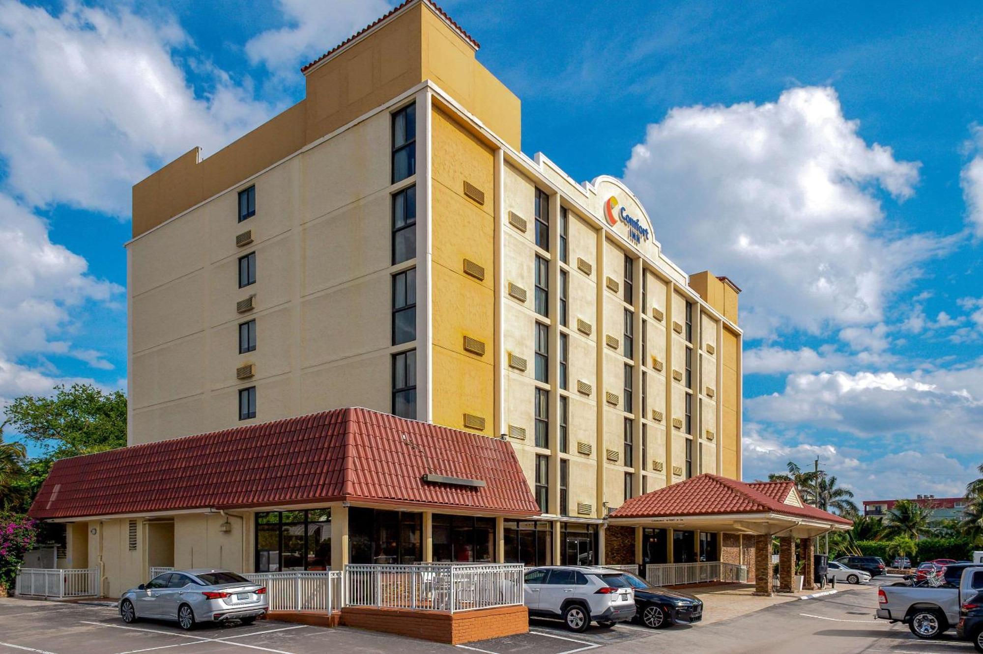Comfort Inn Oceanside Deerfield Beach Ngoại thất bức ảnh