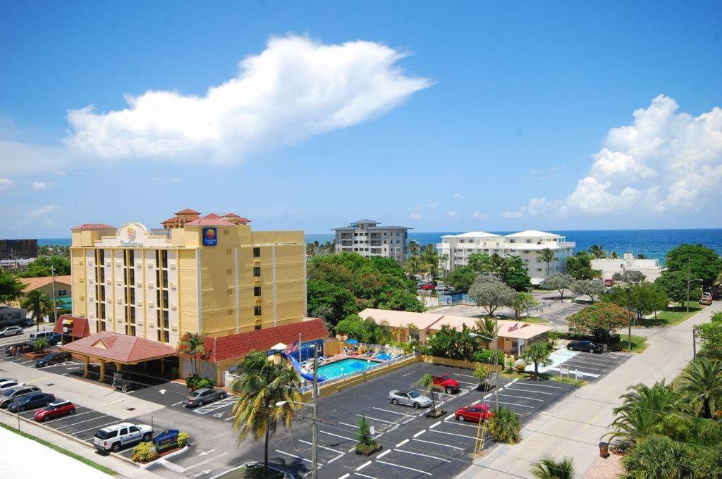 Comfort Inn Oceanside Deerfield Beach Ngoại thất bức ảnh