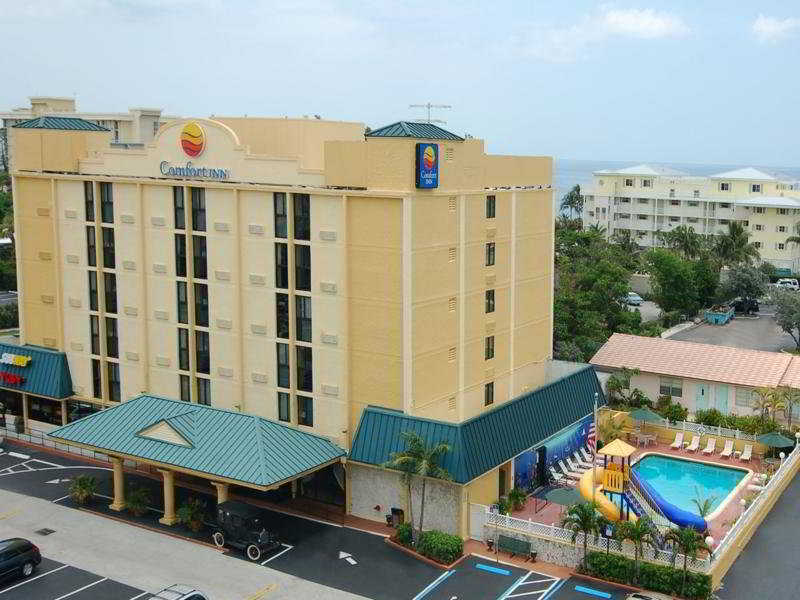 Comfort Inn Oceanside Deerfield Beach Ngoại thất bức ảnh